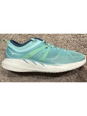 Hoka One One Tivra Women's Running Shoes size 8 Blue